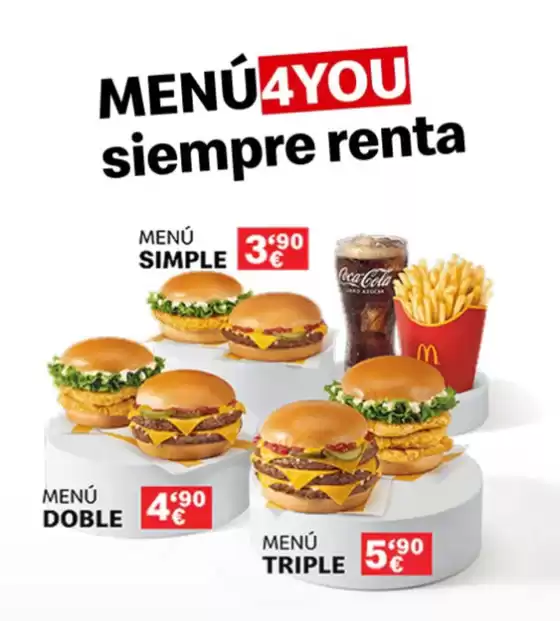 Catálogo McDonald's | Promoción | 2026-09-10T00:00:00.000Z - 2026-09-23T00:00:00.000Z