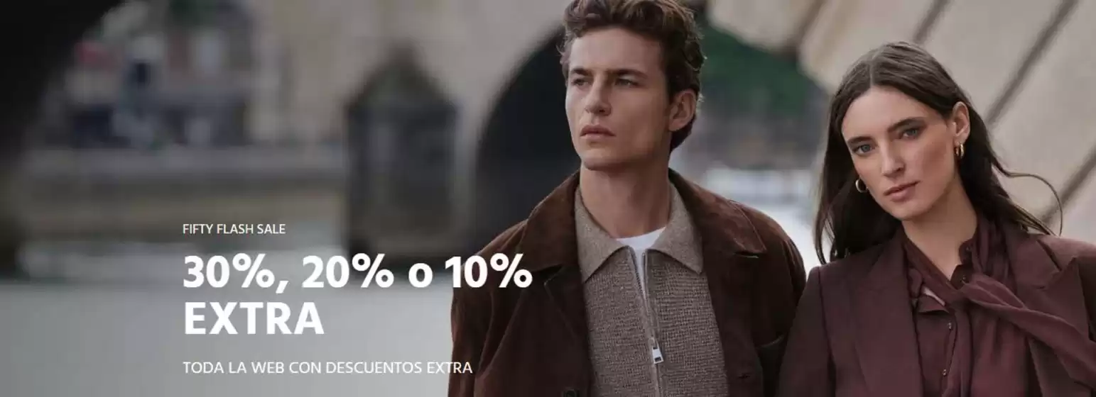 Catálogo Fifty Factory en Lekunberri | 30%, 20% O 10% Extra | 2026-09-10T00:00:00.000Z - 2026-09-14T00:00:00.000Z