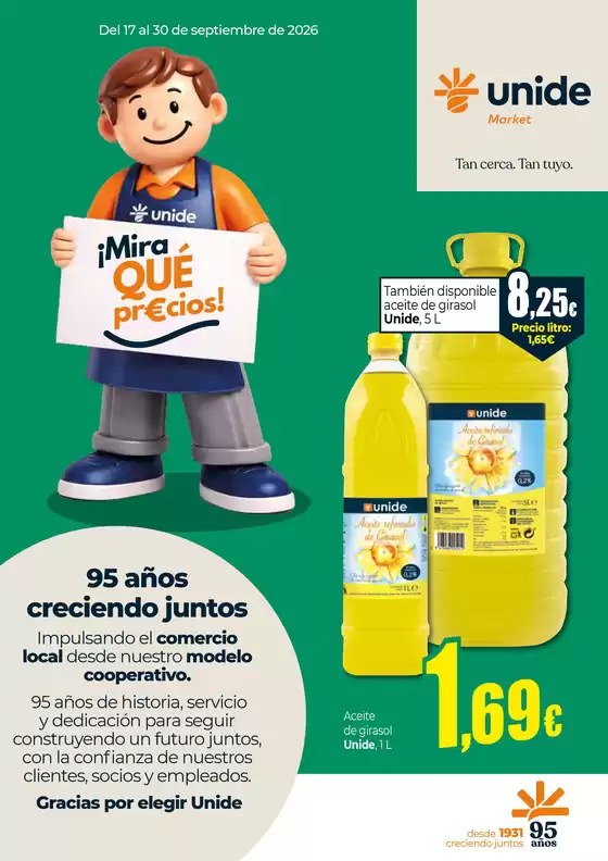 Catálogo Unide Market | ¡Mira qué precios! UNIDE Market Península | 2026-09-17T00:00:00.000Z - 2026-09-30T00:00:00.000Z