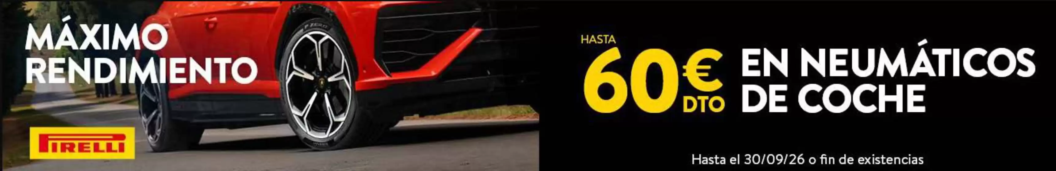 Catálogo Rodi | Hasta 60€ Dto En Neumáticos De Coche | 2026-09-14T00:00:00.000Z - 2026-09-30T00:00:00.000Z