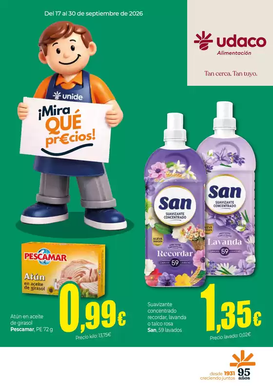 Catálogo UDACO en Badajoz | ¡Mira qué precios! UDACO Canarias | 2026-09-17T00:00:00.000Z - 2026-09-30T00:00:00.000Z