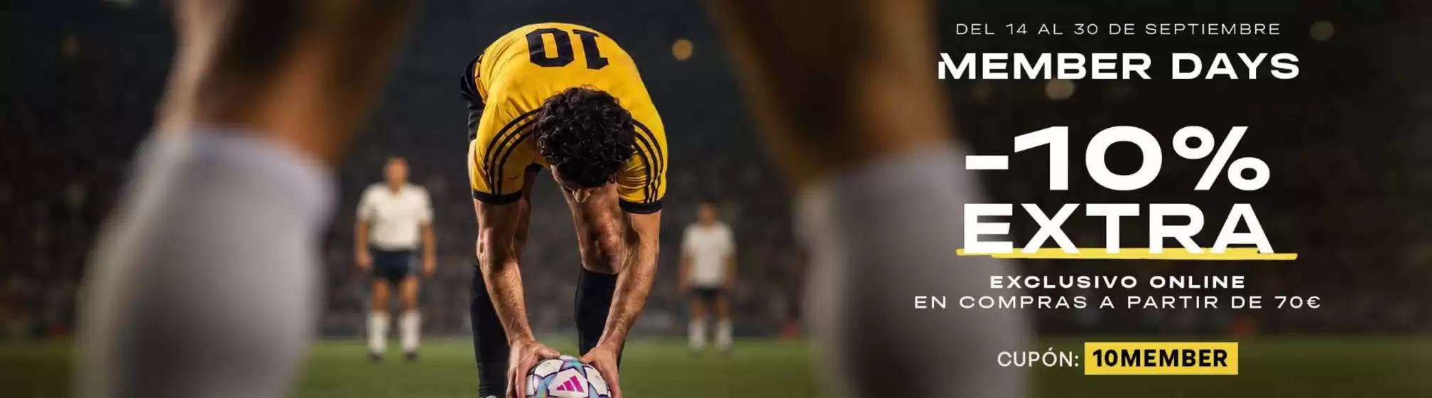 Catálogo Fútbol Emotion en Santander | Member Days | 2026-09-14T00:00:00.000Z - 2026-09-30T00:00:00.000Z