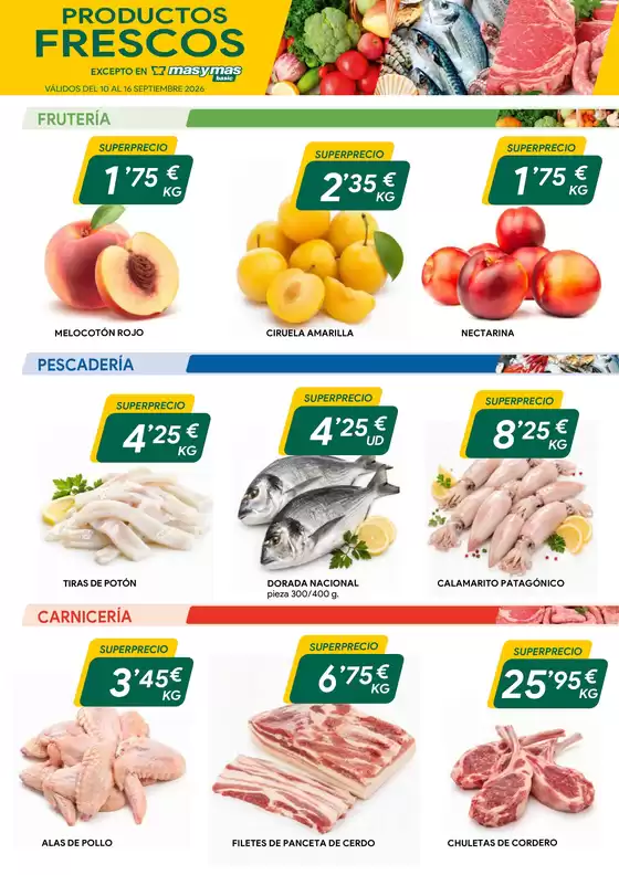 Catálogo Masymas | Productos Frescos | 2026-09-10T00:00:00.000Z - 2026-09-16T00:00:00.000Z