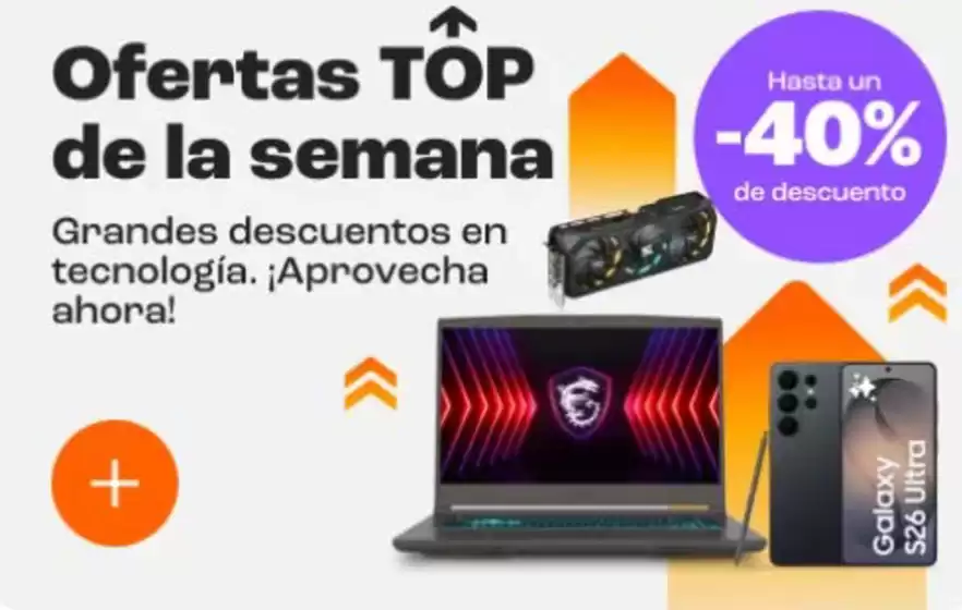 Catálogo PC Componentes | Ofertas TOP De La Semana | 2026-09-14T00:00:00.000Z - 2026-09-20T00:00:00.000Z