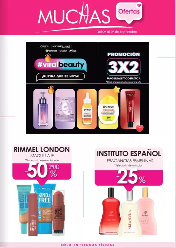Catálogo Muchas Perfumerías en Belicena | Del 09 al 29 de Septiembre | 2026-09-14T00:00:00.000Z - 2026-09-29T00:00:00.000Z