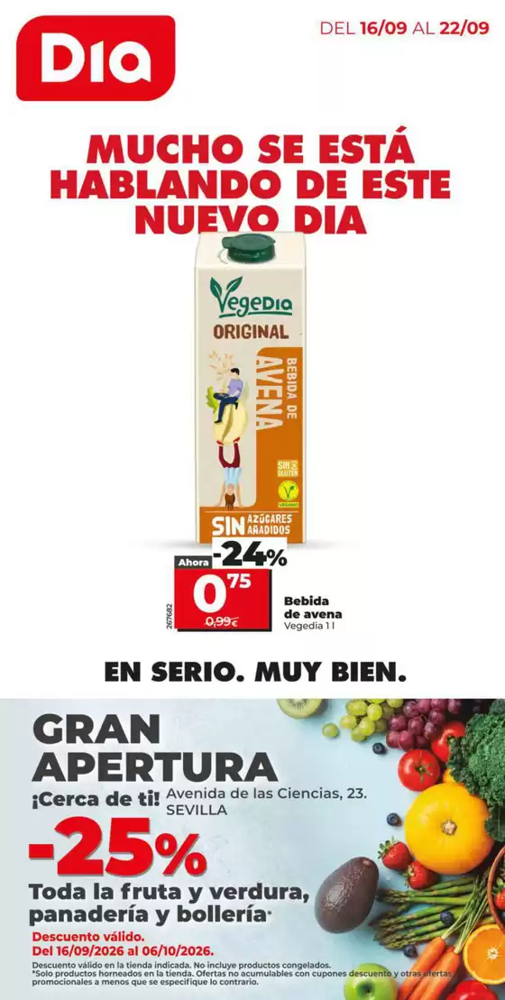 Catálogo Dia en San José de la Rinconada | Gran apertura Dia del 16/09 al 22/09 | 2026-09-16T00:00:00.000Z - 2026-09-22T00:00:00.000Z