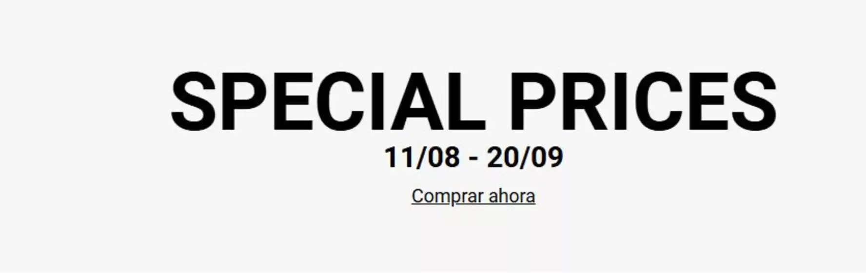 Catálogo Oysho | Special Prices | 2026-09-14T00:00:00.000Z - 2026-09-20T00:00:00.000Z