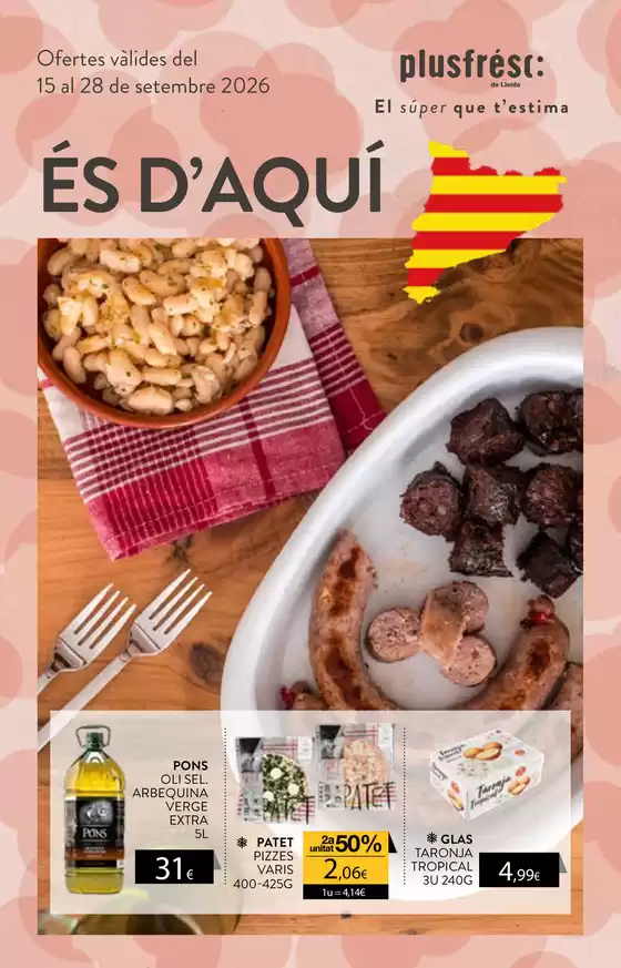 Catálogo Plusfresc | Productes Catalans | 2026-09-15T00:00:00.000Z - 2026-09-28T00:00:00.000Z
