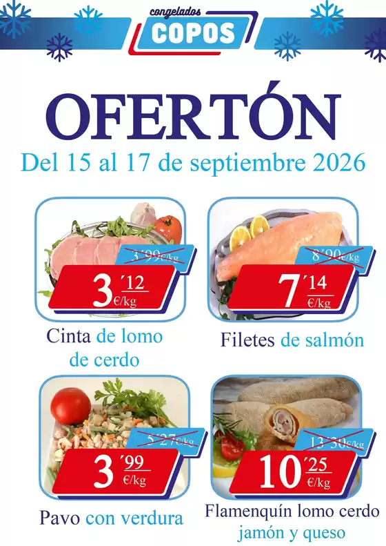Catálogo Congelados Copos en Barcelona | Ofertón | 2026-09-15T00:00:00.000Z - 2026-09-17T00:00:00.000Z