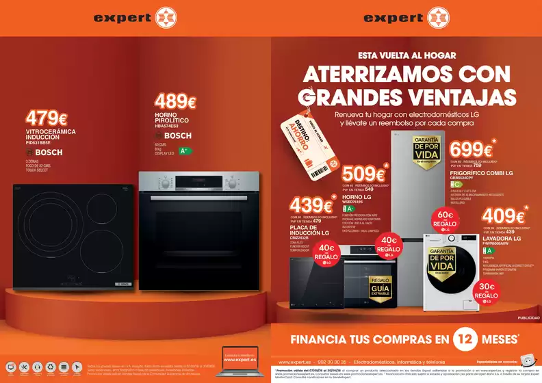 Catálogo Expert en Belver de Cinca | Aterrizamos Con Grandes Ventajas | 2026-09-15T00:00:00.000Z - 2026-09-30T00:00:00.000Z