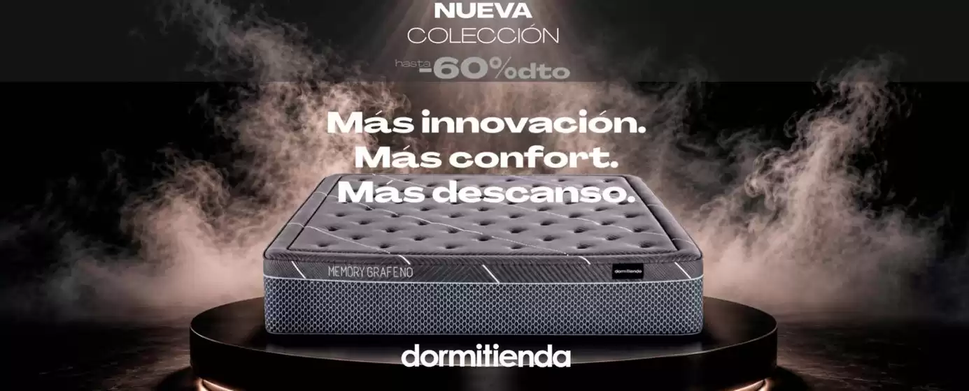 Catálogo Dormitienda | Hasta -60% dto | 2026-09-15T00:00:00.000Z - 2026-09-28T00:00:00.000Z