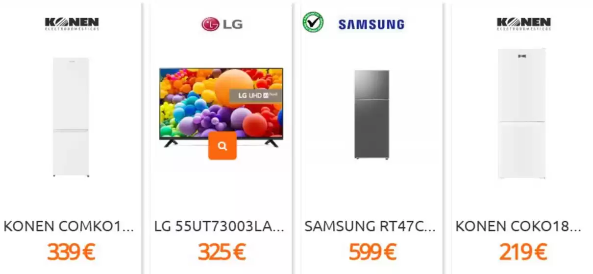 Catálogo Eureka Electrodomésticos | Grandes ofertas esta semana | 2026-09-15T00:00:00.000Z - 2026-09-21T00:00:00.000Z
