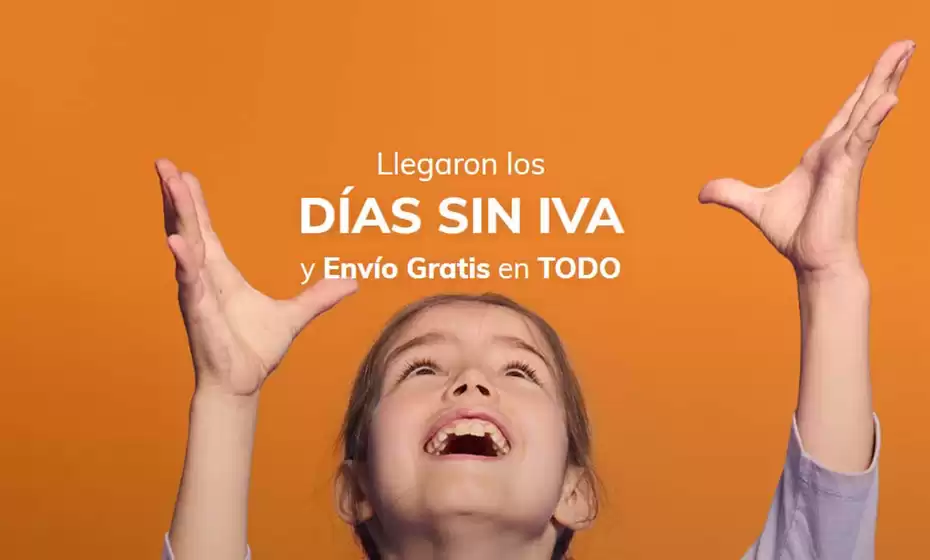 Catálogo Vertbaudet | Llegaron Los Días Sin Iva Y Envío Gratis En Todo | 2026-09-15T00:00:00.000Z - 2026-09-24T00:00:00.000Z
