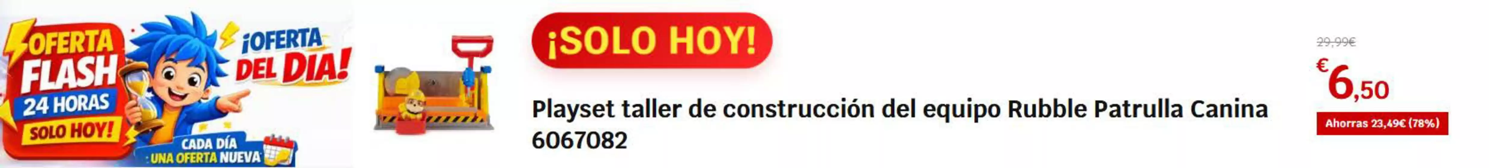 Catálogo Juguetestoday | Solo Hoy | 2026-09-15T00:00:00.000Z - 2026-09-15T00:00:00.000Z
