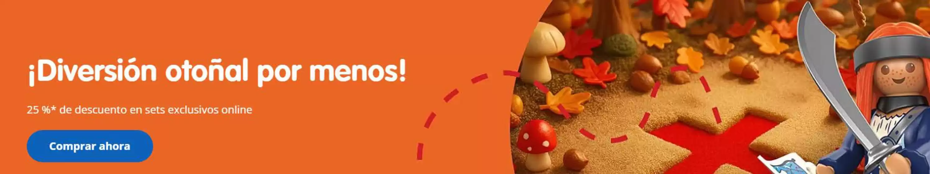 Catálogo Playmobil | ¡Diversión otoñal por menos! | 2026-09-15T00:00:00.000Z - 2026-09-22T00:00:00.000Z