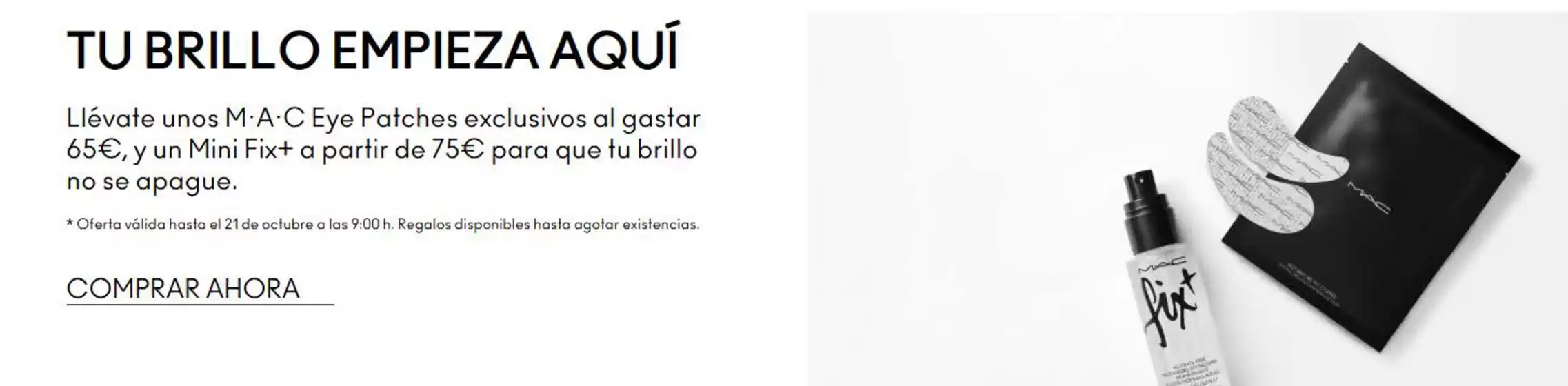 Catálogo Mac Cosmetics en Vilamalla | Tu Brillo Empieza Aquí | 2026-09-15T00:00:00.000Z - 2026-10-21T00:00:00.000Z