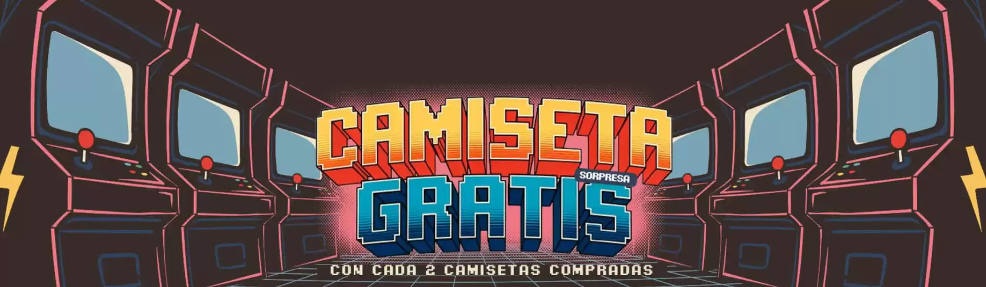 Catálogo Pampling | Camiseta Sorpresa Gratis Con Cada 2 Camisetas Compradas | 2026-09-15T00:00:00.000Z - 2026-09-28T00:00:00.000Z