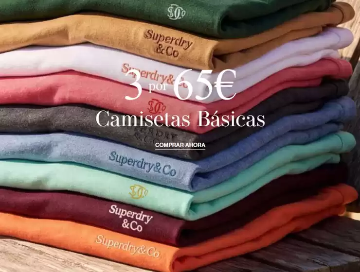 Catálogo Superdry | Promoción | 2026-09-15T00:00:00.000Z - 2026-09-28T00:00:00.000Z