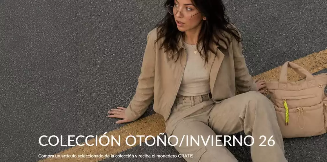 Catálogo Carpisa en Castilblanco de los Arroyos | Compra un artículo seleccionado de la colección y recibe el monedero GRATIS | 2026-09-15T00:00:00.000Z - 2026-09-28T00:00:00.000Z