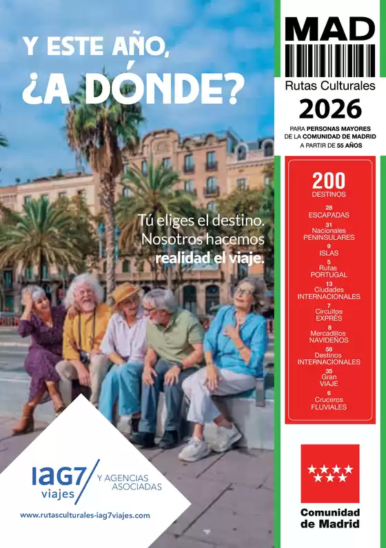 Catálogo IAG7 Viajes en Lizoáin | Rutas Culturales 2026 | 2026-09-15T00:00:00.000Z - 2026-12-31T00:00:00.000Z