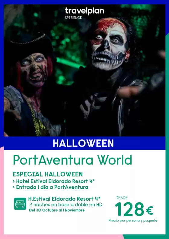 Catálogo Travelplan en Benajarafe | PortAventura World | 2026-10-30T00:00:00.000Z - 2026-11-01T00:00:00.000Z