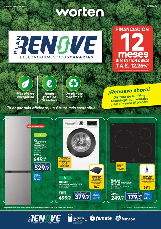 Catálogo Worten | Plan Renove | 2026-09-15T00:00:00.000Z - 2026-09-28T00:00:00.000Z