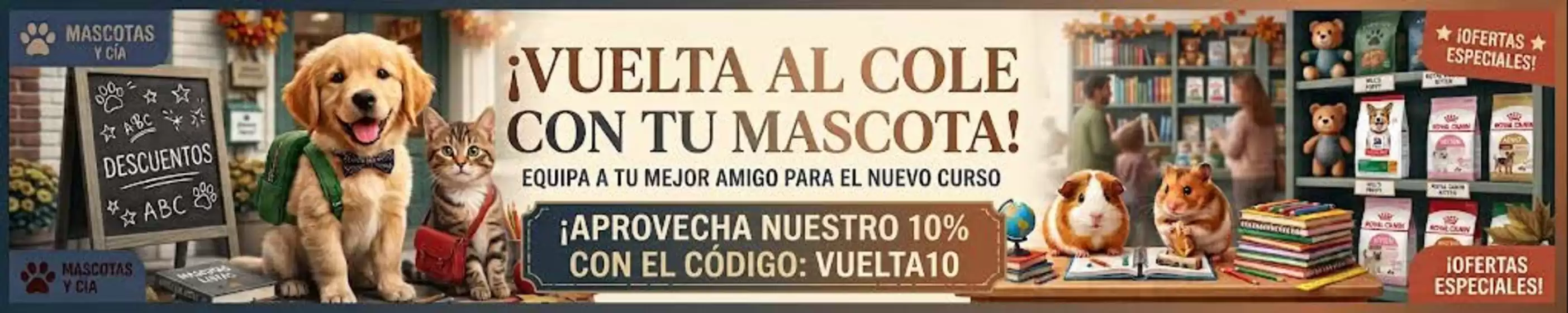 Catálogo Don Mascota | ¡Vuelta Al Cole Con Tu Mascota! | 2026-09-16T00:00:00.000Z - 2026-09-20T00:00:00.000Z