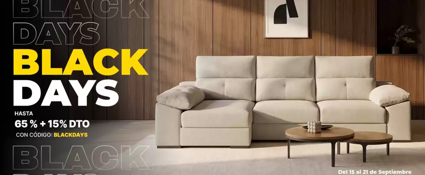 Catálogo La Tienda Home | Hasta 65% +15% Dto | 2026-09-16T00:00:00.000Z - 2026-09-21T00:00:00.000Z