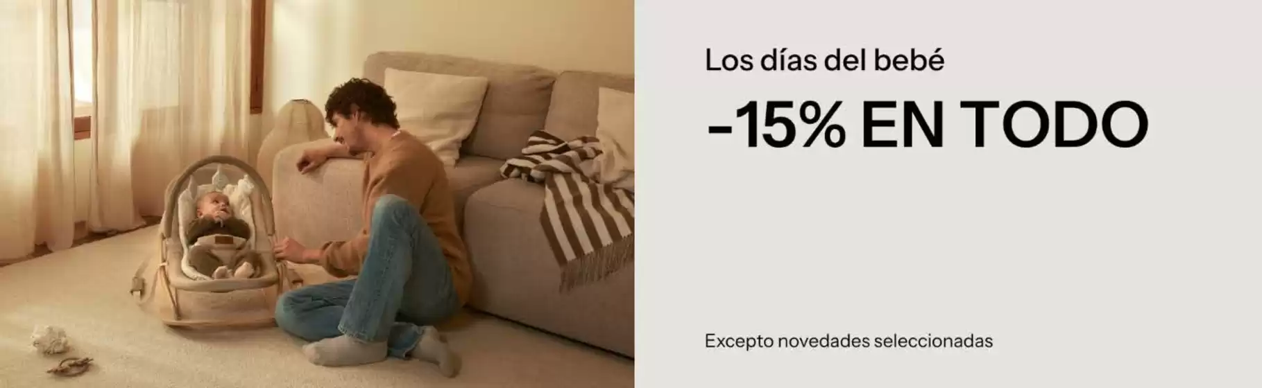 Catálogo Jané | Los días del bebé | 2026-09-16T00:00:00.000Z - 2026-09-29T00:00:00.000Z