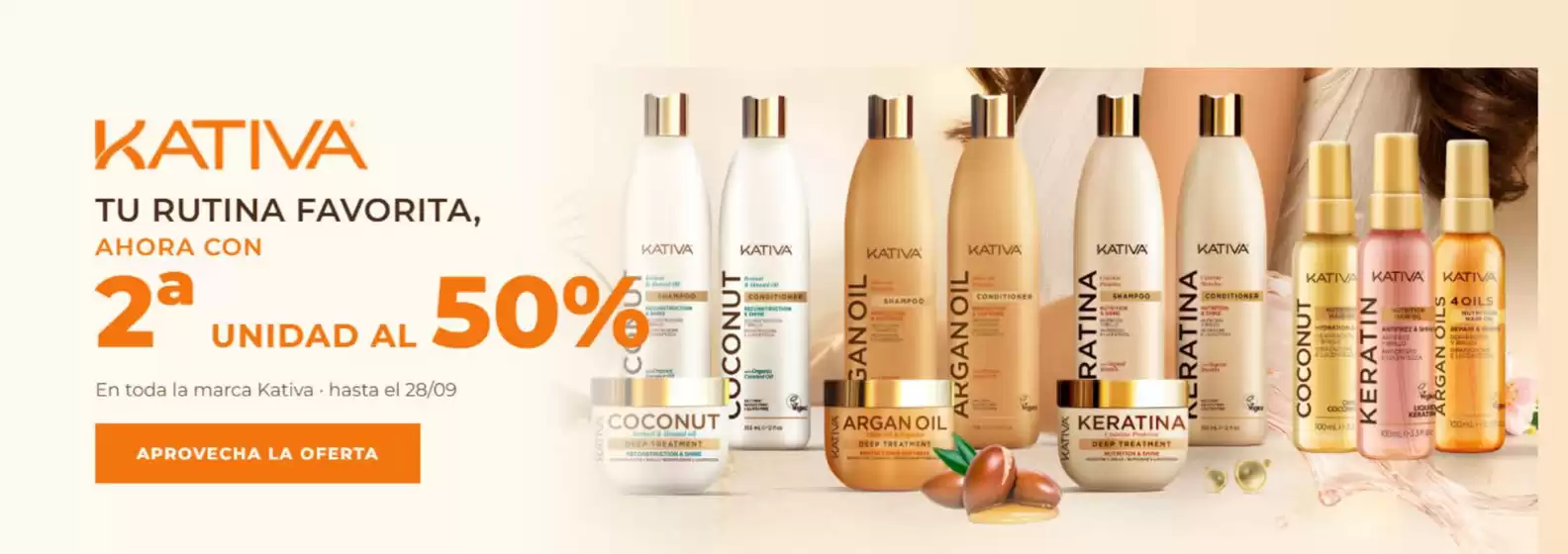 Catálogo Perfumerías Avenida | Tu Rutina Favorita, Ahora Con 2ª Unidad Al 50% | 2026-09-16T00:00:00.000Z - 2026-09-28T00:00:00.000Z