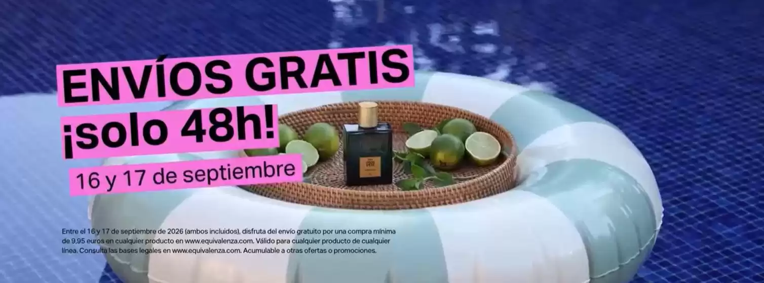 Catálogo Equivalenza | Envíos Gratis | 2026-09-16T00:00:00.000Z - 2026-09-17T00:00:00.000Z