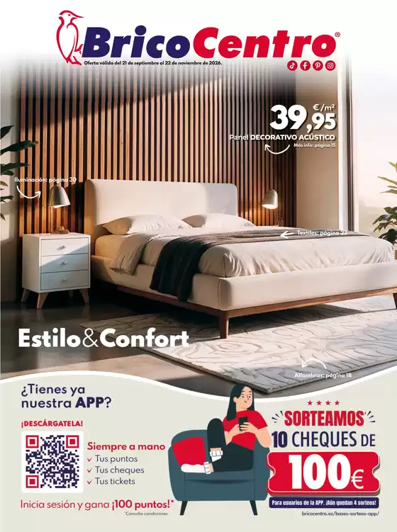 Catálogo BricoCentro en Cacicedo | Decoración Abrera | 2026-09-21T00:00:00.000Z - 2026-11-22T00:00:00.000Z