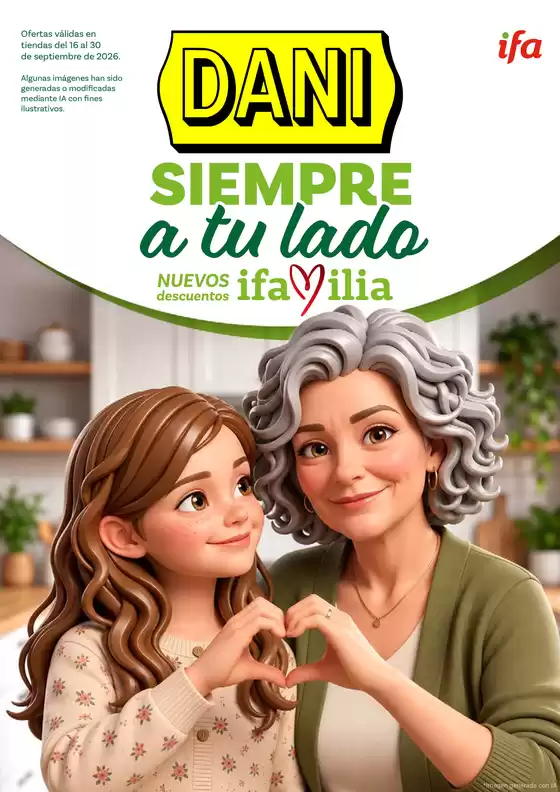 Catálogo Supermercados Dani | Siempre A Tu Lado | 2026-09-16T00:00:00.000Z - 2026-09-30T00:00:00.000Z
