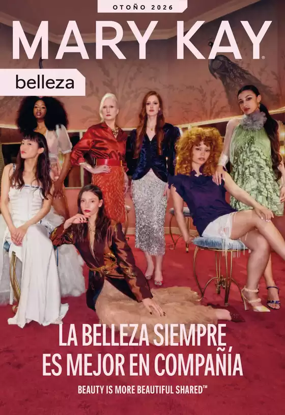 Catálogo Mary Kay | La Belleza Siempre Es Mejor En Compañía | 2026-09-17T00:00:00.000Z - 2026-11-30T00:00:00.000Z