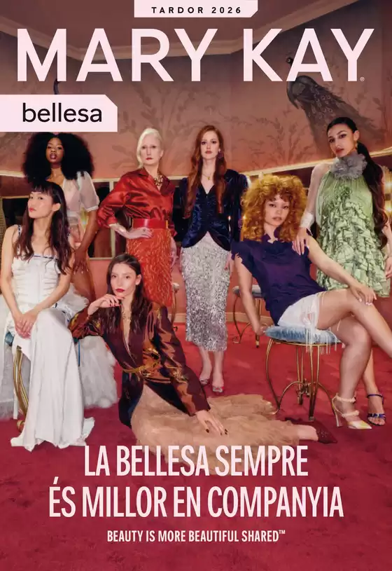 Catálogo Mary Kay | La Bellesa Sempre És Millor En Companyia | 2026-09-17T00:00:00.000Z - 2026-11-30T00:00:00.000Z