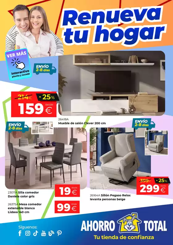 Catálogo Ahorro Total en Alcobendas | Renueva Tu Hogar | 2026-09-17T00:00:00.000Z - 2026-10-31T00:00:00.000Z