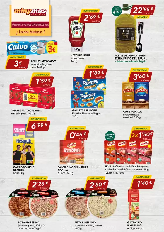 Catálogo minymas en Reus | ¡ Precios Mínimos ! | 2026-09-17T00:00:00.000Z - 2026-09-30T00:00:00.000Z