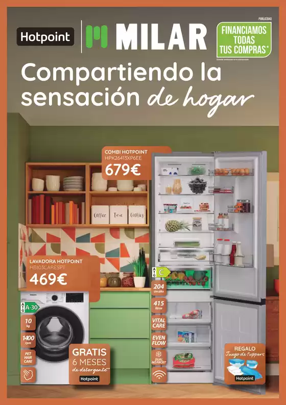 Catálogo Milar | Compartiendo la sensación de hogar | 2026-09-17T00:00:00.000Z - 2026-09-30T00:00:00.000Z