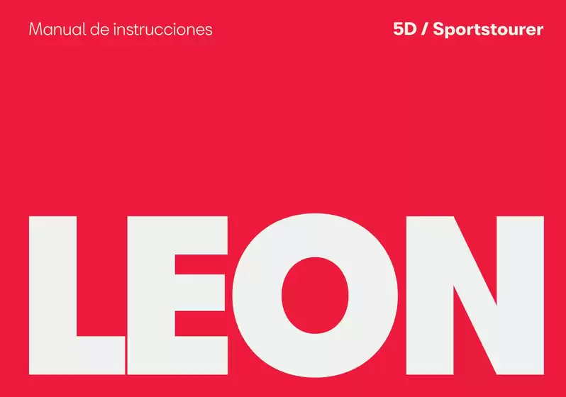 Catálogo SEAT en Ponferrada | Seat Leon | 2026-09-17T00:00:00.000Z - 2026-12-31T00:00:00.000Z
