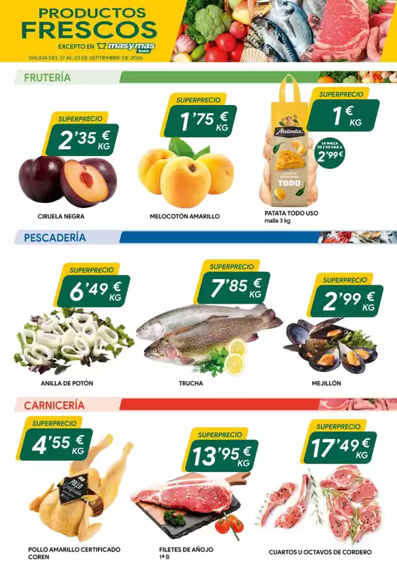 Catálogo Masymas | Productos Frescos | 2026-09-17T00:00:00.000Z - 2026-09-23T00:00:00.000Z