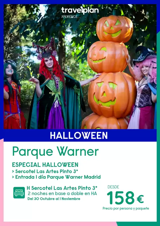 Catálogo Travelplan en Figuera | Parque Warner | 2026-10-30T00:00:00.000Z - 2026-11-01T00:00:00.000Z
