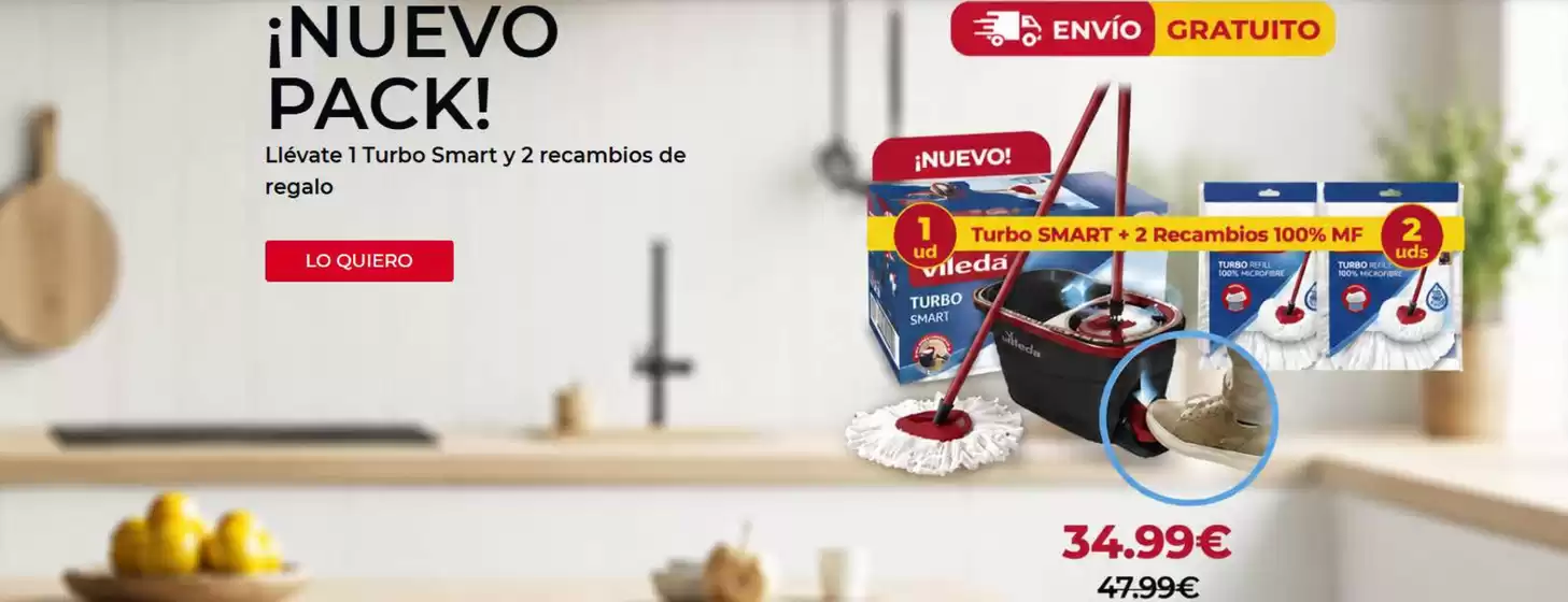 Catálogo Vileda | Oferta | 2026-09-17T00:00:00.000Z - 2026-09-30T00:00:00.000Z