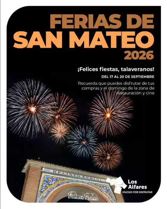 Catálogo Los Alfares | Promoción | 2026-09-17T00:00:00.000Z - 2026-09-20T00:00:00.000Z