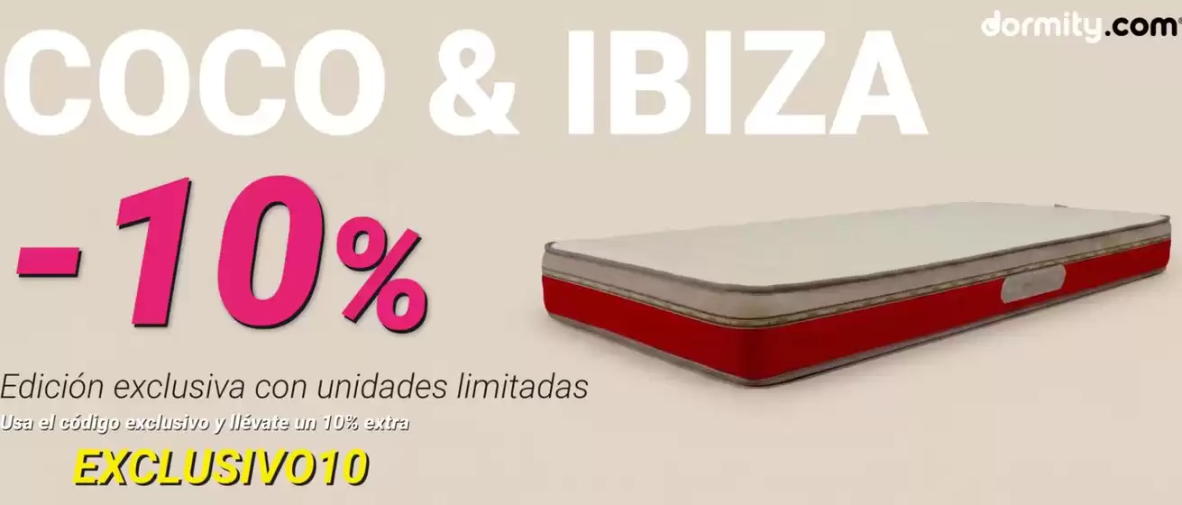 Catálogo Dormity | -10% | 2026-09-17T00:00:00.000Z - 2026-09-30T00:00:00.000Z