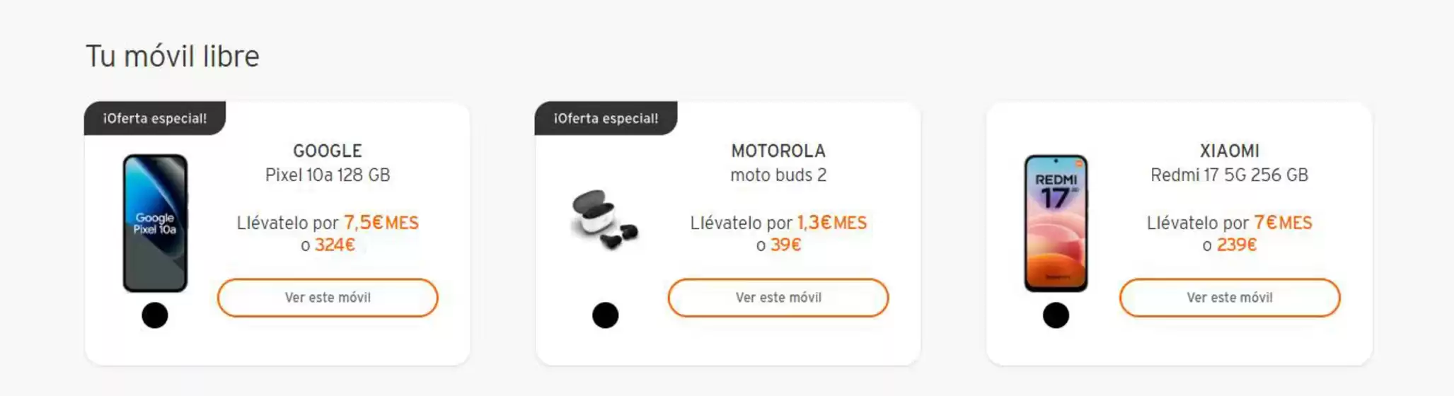 Catálogo Simyo en Fisterra | Tu móvil libre | 2026-09-17T00:00:00.000Z - 2026-09-30T00:00:00.000Z