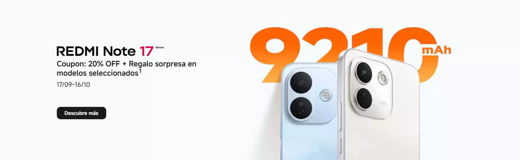 Catálogo Xiaomi en Fisterra | Ofertas | 2026-09-17T00:00:00.000Z - 2026-10-16T00:00:00.000Z