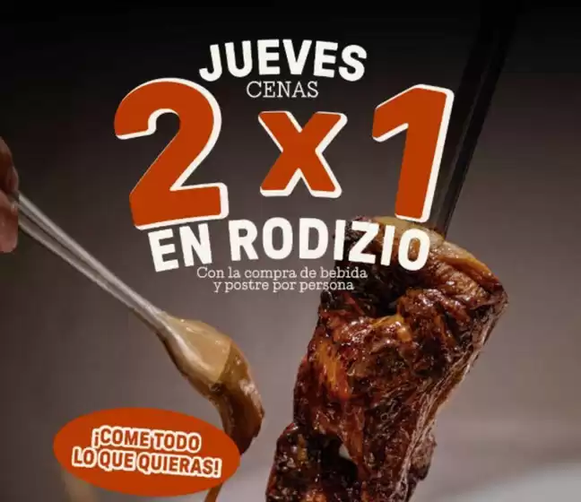 Catálogo Brasa y leña | 2x1 En Rodizio | 2026-09-17T00:00:00.000Z - 2026-09-30T00:00:00.000Z