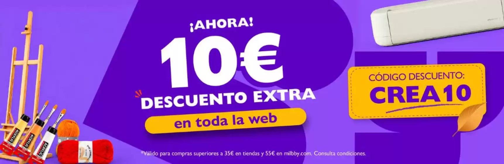Catálogo Milbby en Sanlúcar de Barrameda | ¡Ahora! 10€ Descuento Extra En Toda La Web | 2026-09-17T00:00:00.000Z - 2026-09-30T00:00:00.000Z
