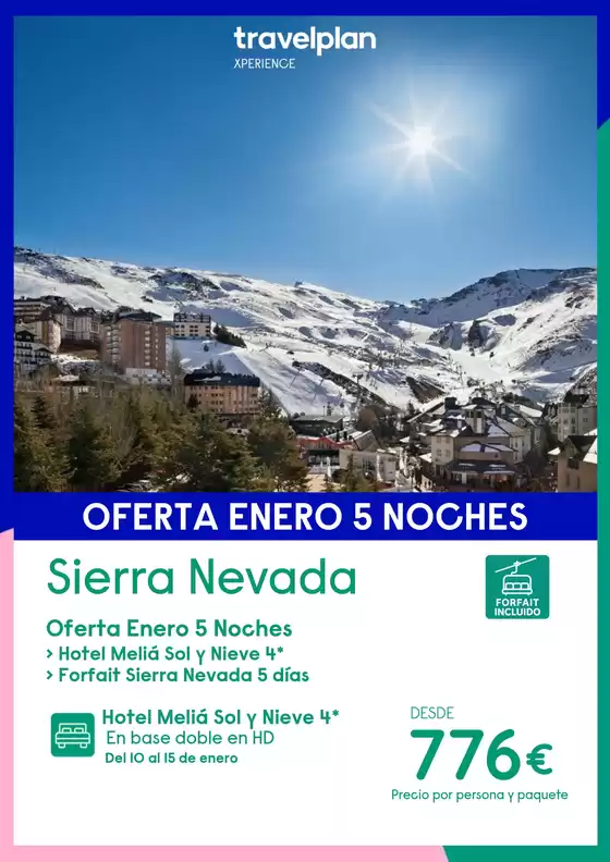 Catálogo Travelplan | Oferta Enero 5 Noches | 2026-09-18T00:00:00.000Z - 2027-01-15T00:00:00.000Z