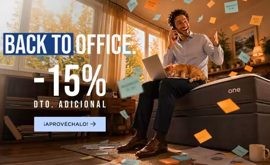 Catálogo Maxcolchon | -15% Dto. Adicional | 2026-09-18T00:00:00.000Z - 2026-10-01T00:00:00.000Z